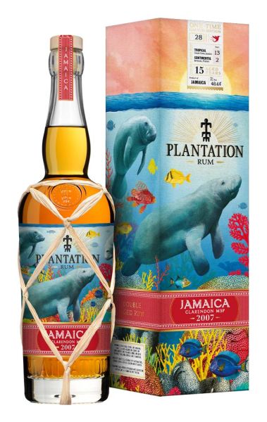 PLANTATION Rum Jamaica 2007 MSP Limited Edition