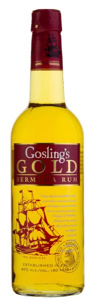 GOSLING'S Gold Seal Bermuda Rum