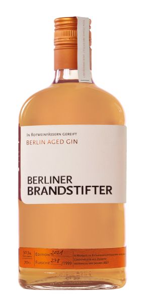 BERLINER BRANDSTIFTER Aged Gin Edition 2021