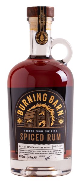 BURNING BARN Spiced Rum