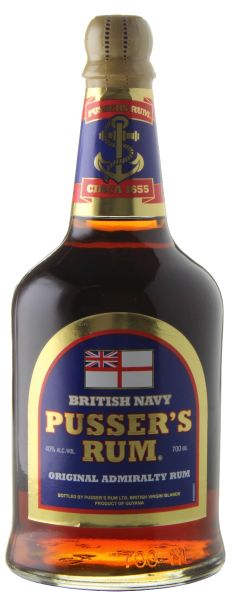 PUSSER'S RUM British Navy Original Admiralty Rum