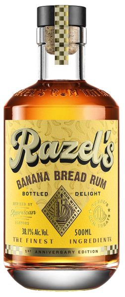 RAZEL'S Banana Bread Rum