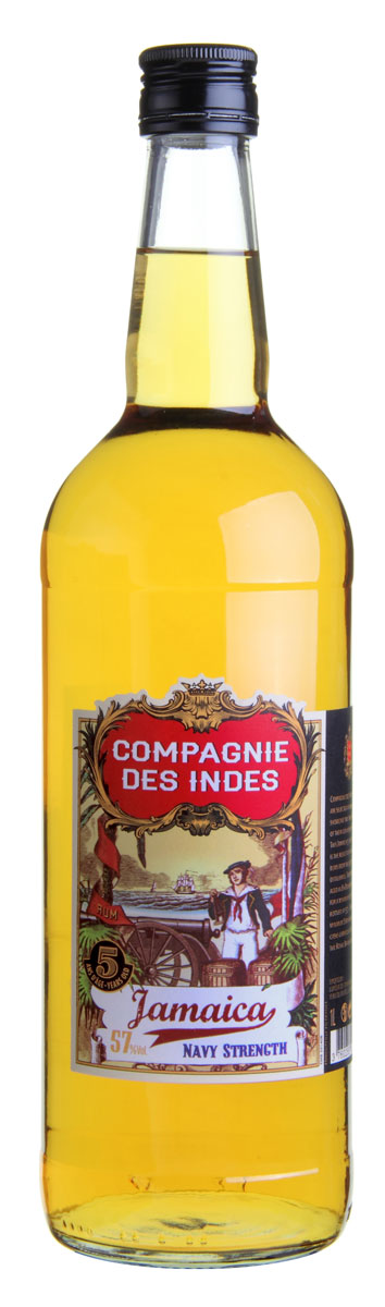 COMPAGNIE DES Jamaica | Rum 5YO Perola Online-Shop Navy | INDES Strength