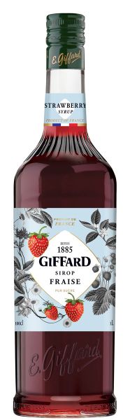 GIFFARD Fraise (Erdbeersirup)
