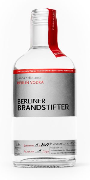 BERLINER BRANDSTIFTER Berlin Vodka