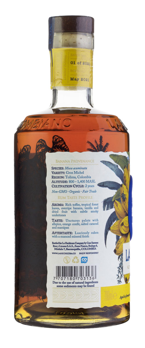 LA HECHICERA Rum Serie Experimental No. 2 (Banana Infused) | Perola  Online-Shop