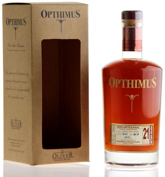 OPTHIMUS Rum 21 Jahre