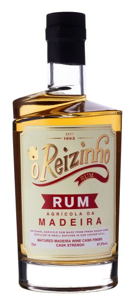 O REIZINHO Dourado Madeira Cask Strengh Rum