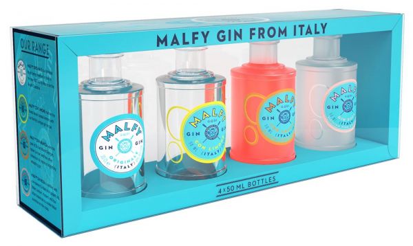 MALFY Gin Tasting Set (4 x 50ml)