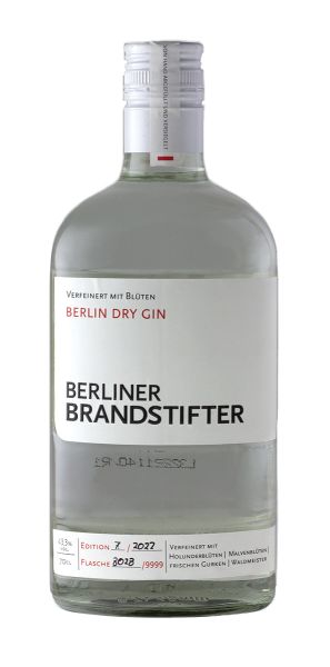BERLINER BRANDSTIFTER Gin