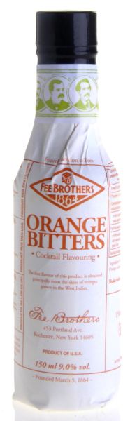 FEE BROTHERS Orange Bitters