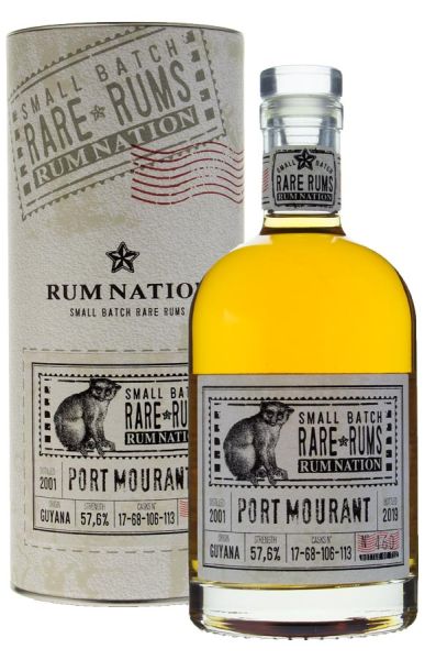 RUM NATION Rare Rum Port Mourant 2001-2019