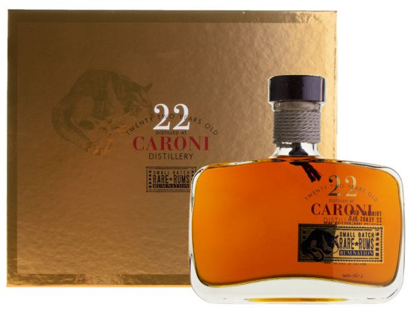 RUM NATION Caroni 22 YO Rum