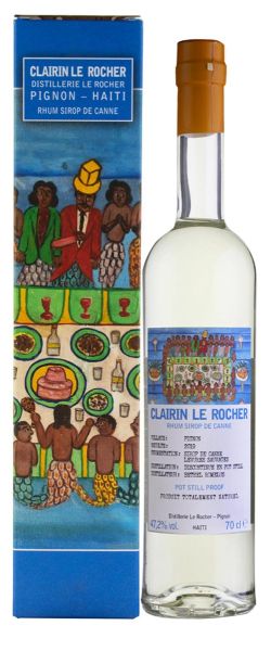 CLAIRIN Le Rocher 2019 Rum