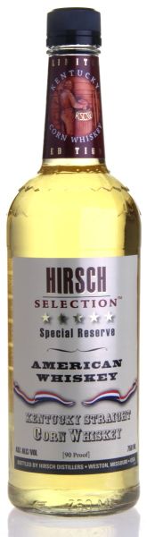 Hirsch Straight Corn Whiskey