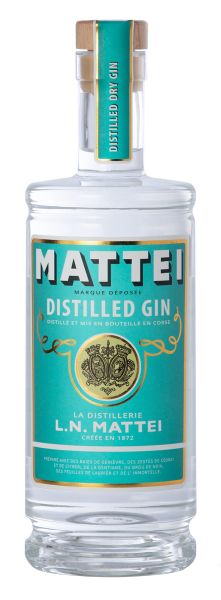 Mattei Distilled Dry Gin