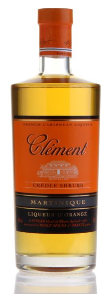 CLÉMENT Créole Shrubb Traditionnel Martinique Liqueur D'Orange