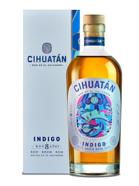 CIHUATAN Indigo Rum El Salvador | 8YO mit GB