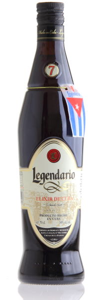 Ron Legendario Elixir de Cuba