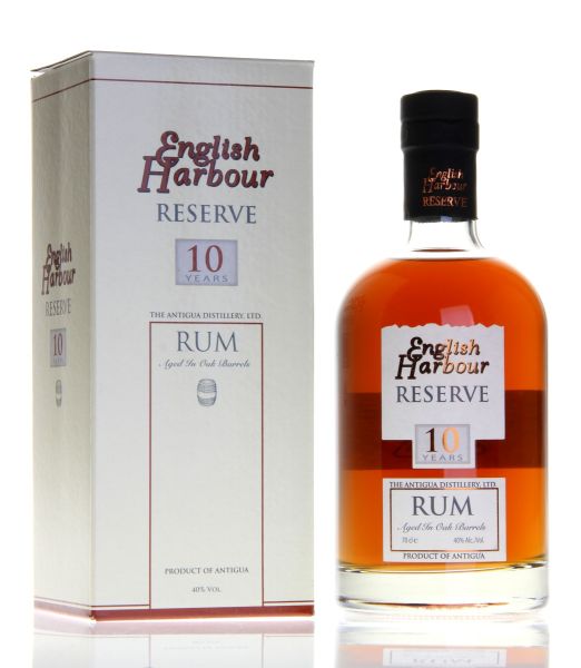 ENGLISH HARBOUR Reserve 10 YO Antigua Rum