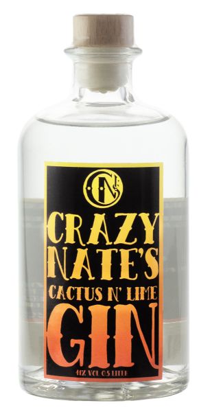 Crazy Nate's Cactus n' Lime Gin