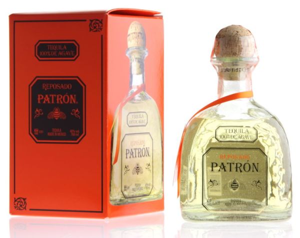 PATRÓN Reposado Tequila 100% Agave