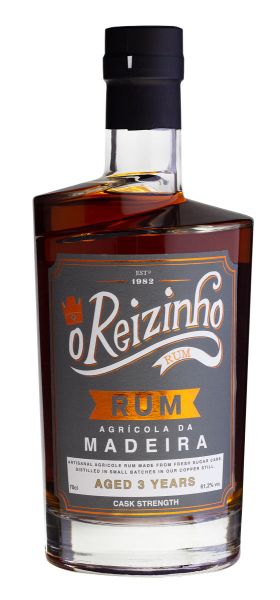 O REIZINHO Madeira Cask Strength Rum | 3YO