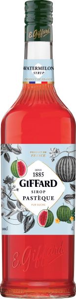GIFFARD Pastèque Sirop (Wassermelonen Sirup)