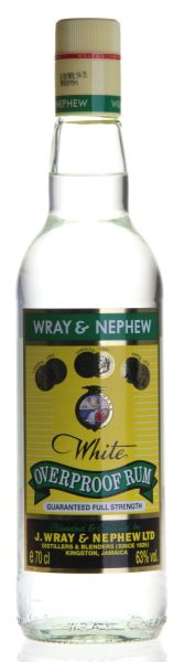 WRAY & NEPHEW's White Overproof Rum