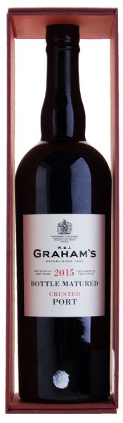 GRAHAM'S Crusted Port, bottled 2015