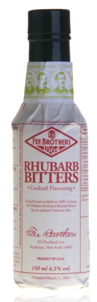 FEE BROTHERS Rhubarb Bitters