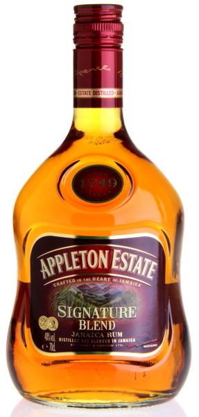 APPLETON ESTATE Signature Blend Jamaika Rum