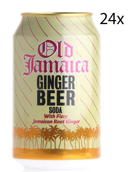 OLD JAMAICA Ginger Beer 24x330ml