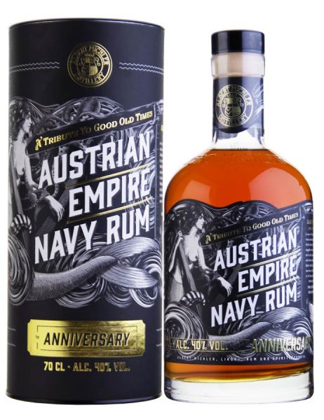 AUSTRIAN EMPIRE Navy Rum Anniversary