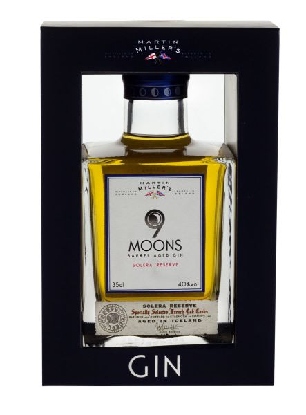 MARTIN MILLER'S 9 Moons Barrel Aged Gin