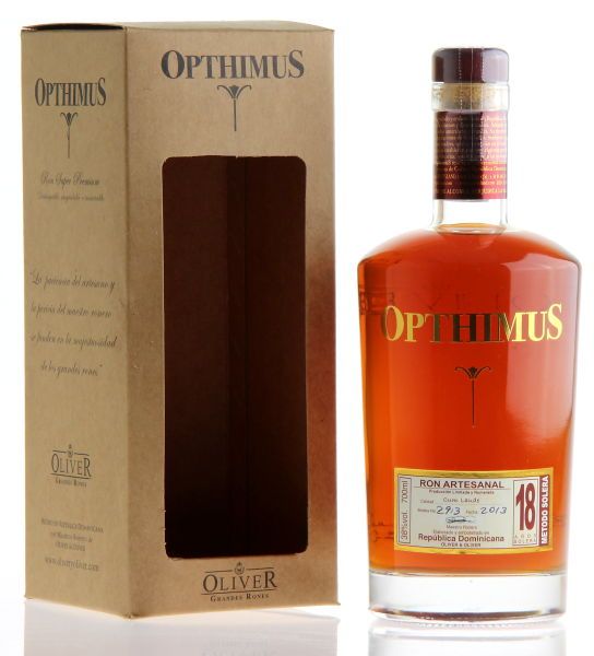 OPTHIMUS Rum 18 Jahre