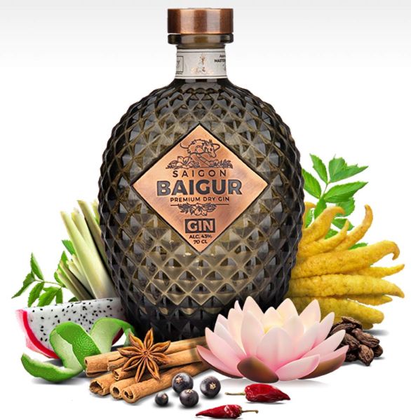 SAIGON BAIGUR Dry Gin