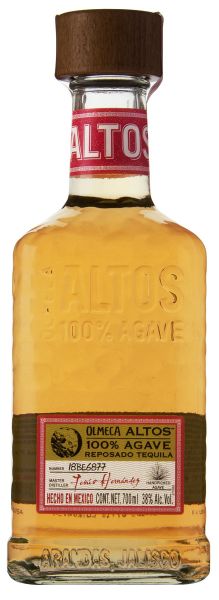 OLMECA ALTOS 100% Agave Reposado Tequila
