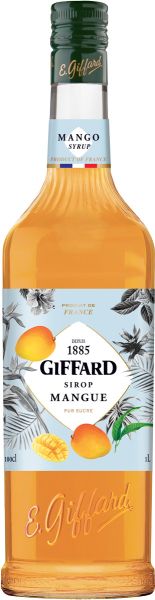 GIFFARD Mangue Sirop (Mango Sirup)