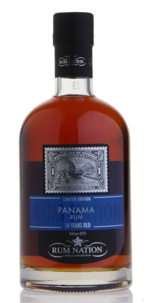 RUM NATION Panama 10 Jahre Rum