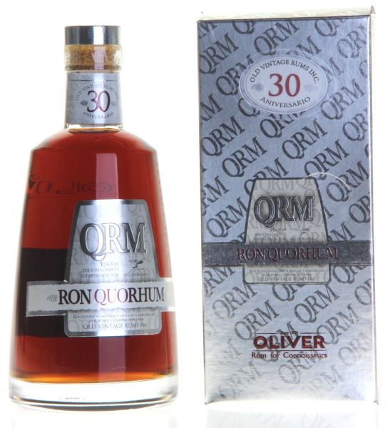 Quorhum 30 YO Rum