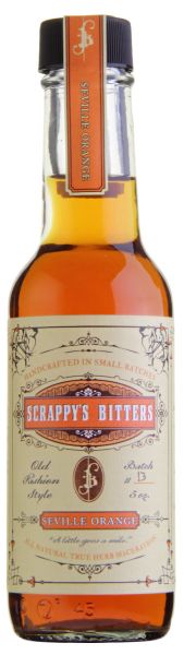 Scrappy's Seville Orange Bitters