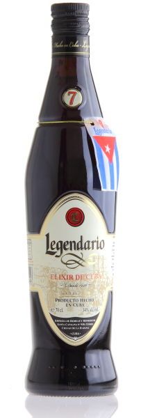 Ron LEGENDARIO Elixir de Cuba Rum-Likör