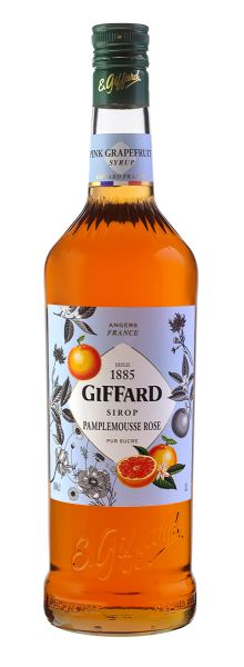 GIFFARD Pampelmousse Rouse Sirop (Pink Grapefruit Sirup)