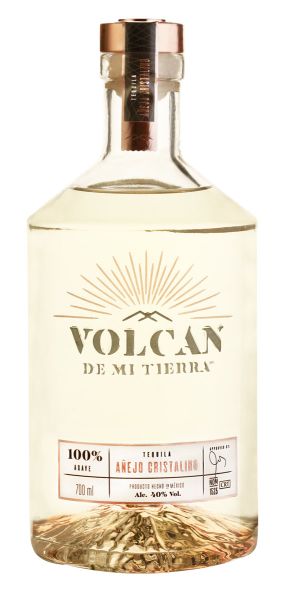 VOLCÁN DE MI TIERRA Tequila Cristalino