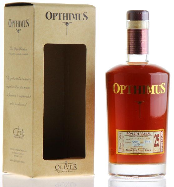 OPTHIMUS Rum 25 Jahre