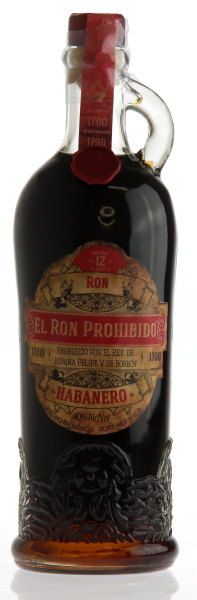 EL RON PROHIBIDO Habanero Rum
