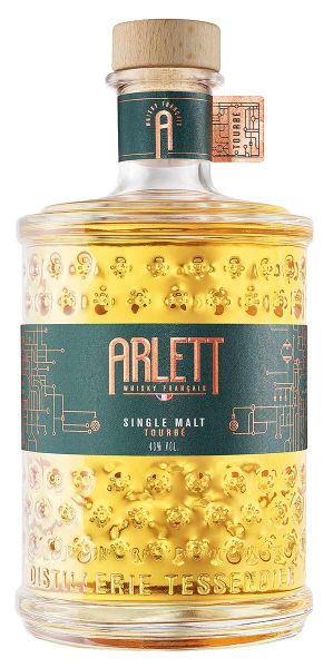 ARLETT Single Malt Tourbé Whisky