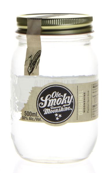 OLE SMOKY Tennessee Original Moonshine Whiskey