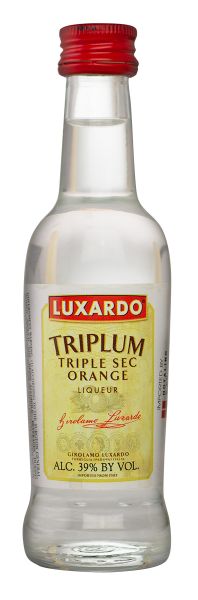LUXARDO Triplum Triple Sec Orange Dry Liqueur 50ml Miniatur